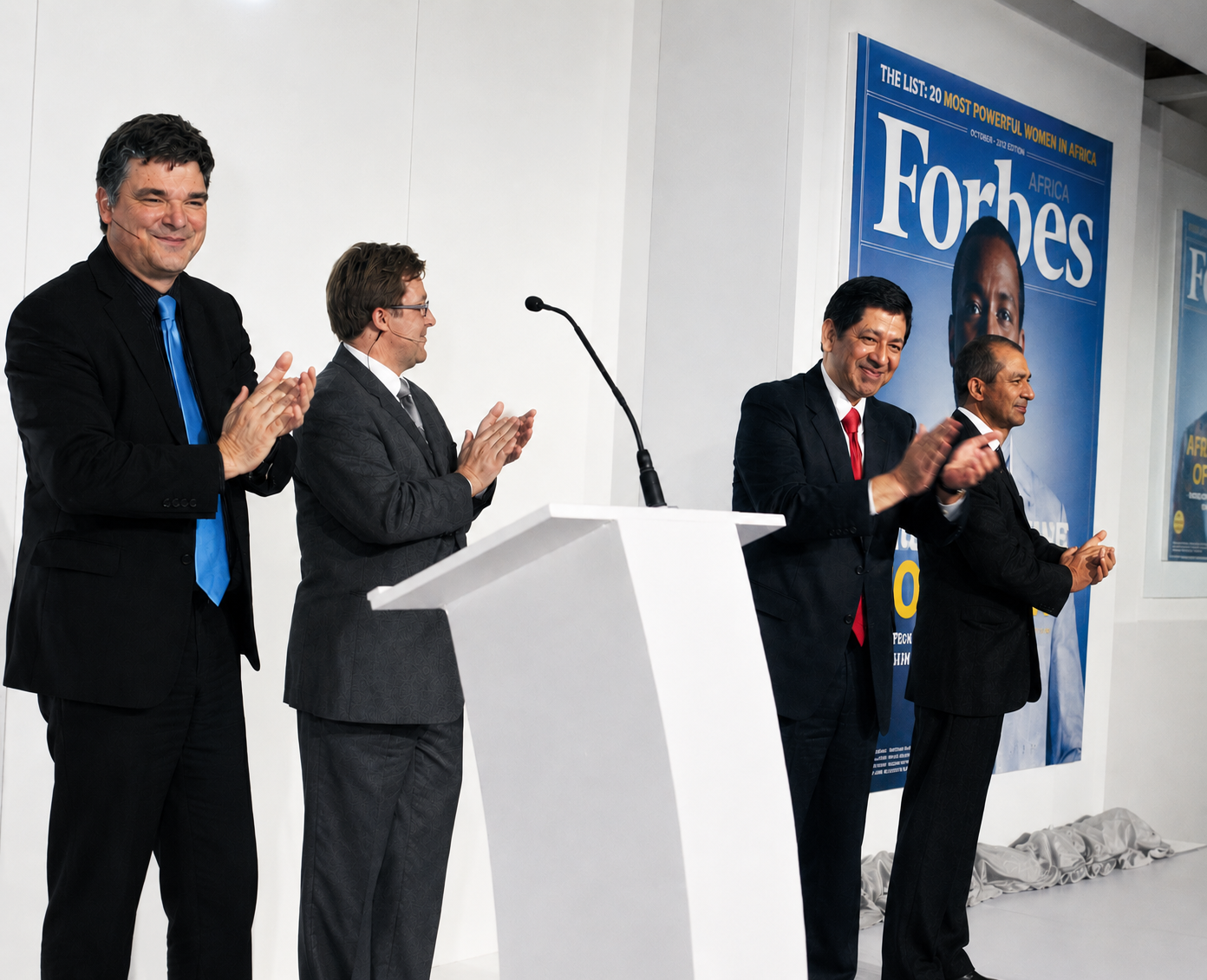 Forbes Africa — Chris Bishop